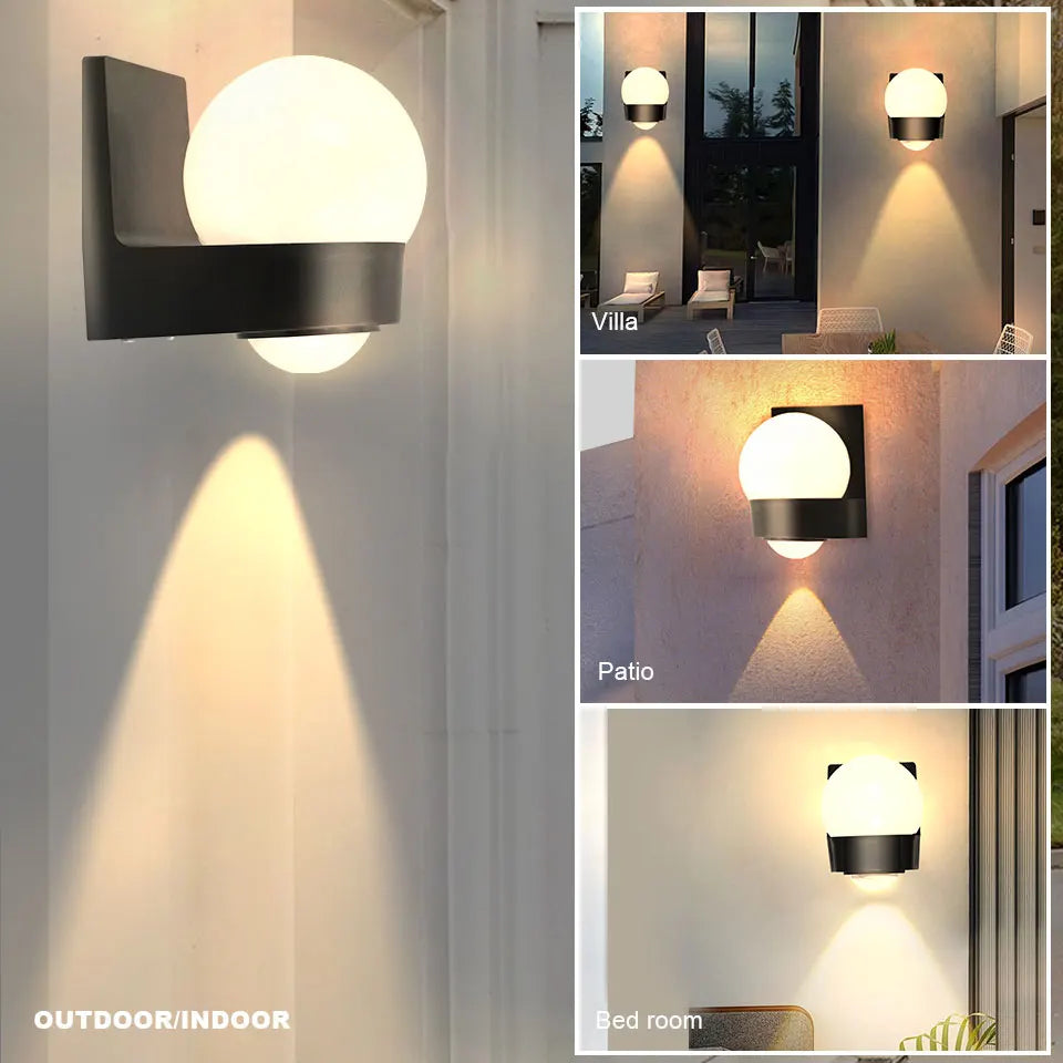 LED Wall Lamp Outdoor