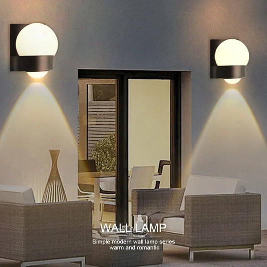 LED Wall Lamp Outdoor