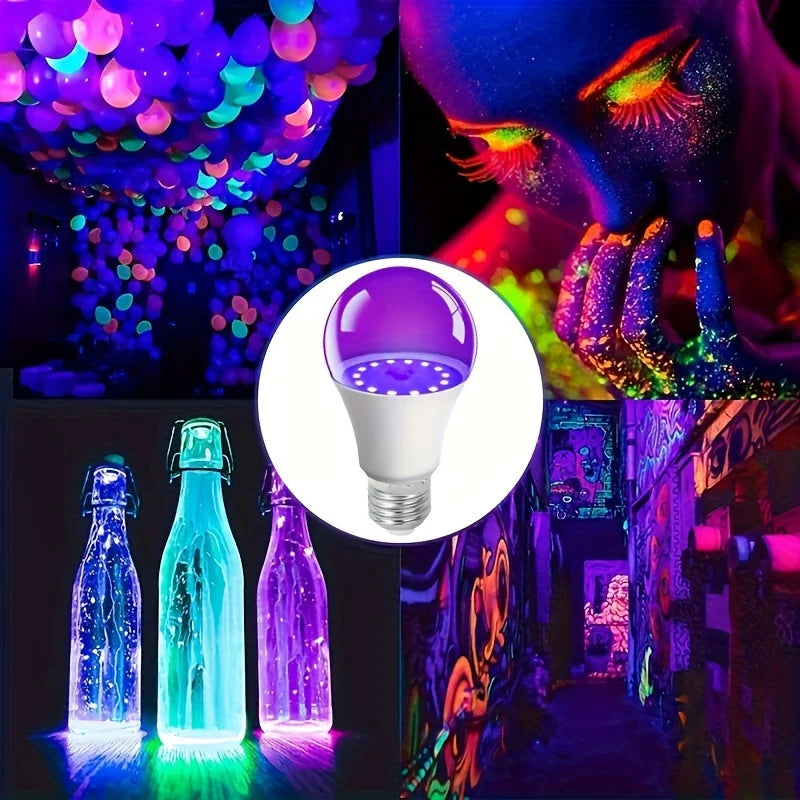 Purple LED Light Bulb