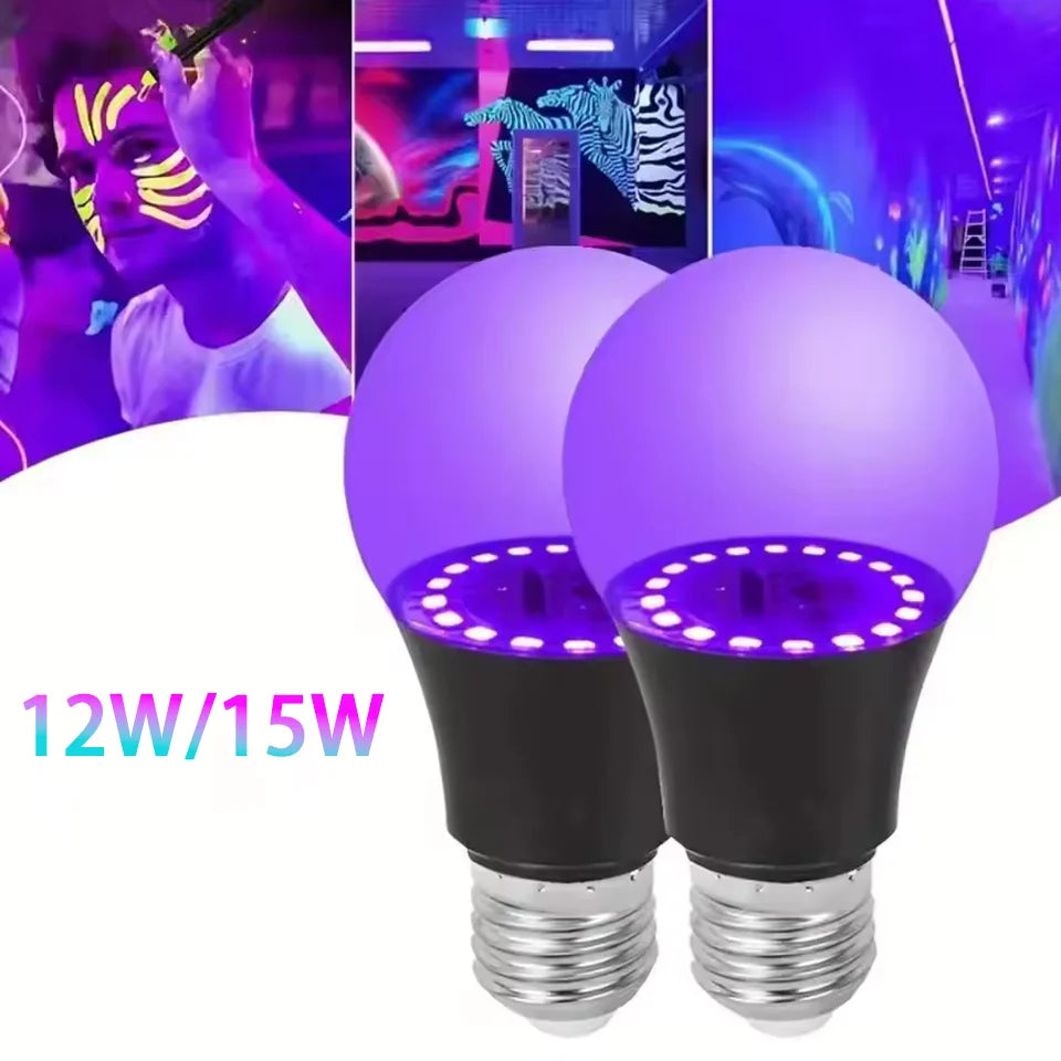 Purple LED Light Bulb