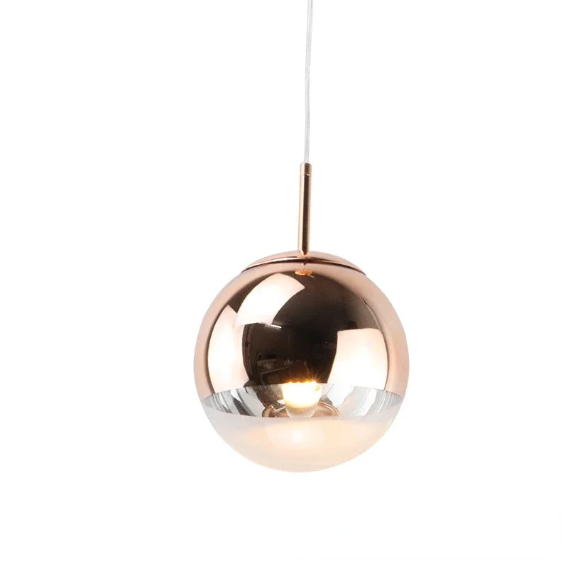 Modern Electroplated Glass Ball