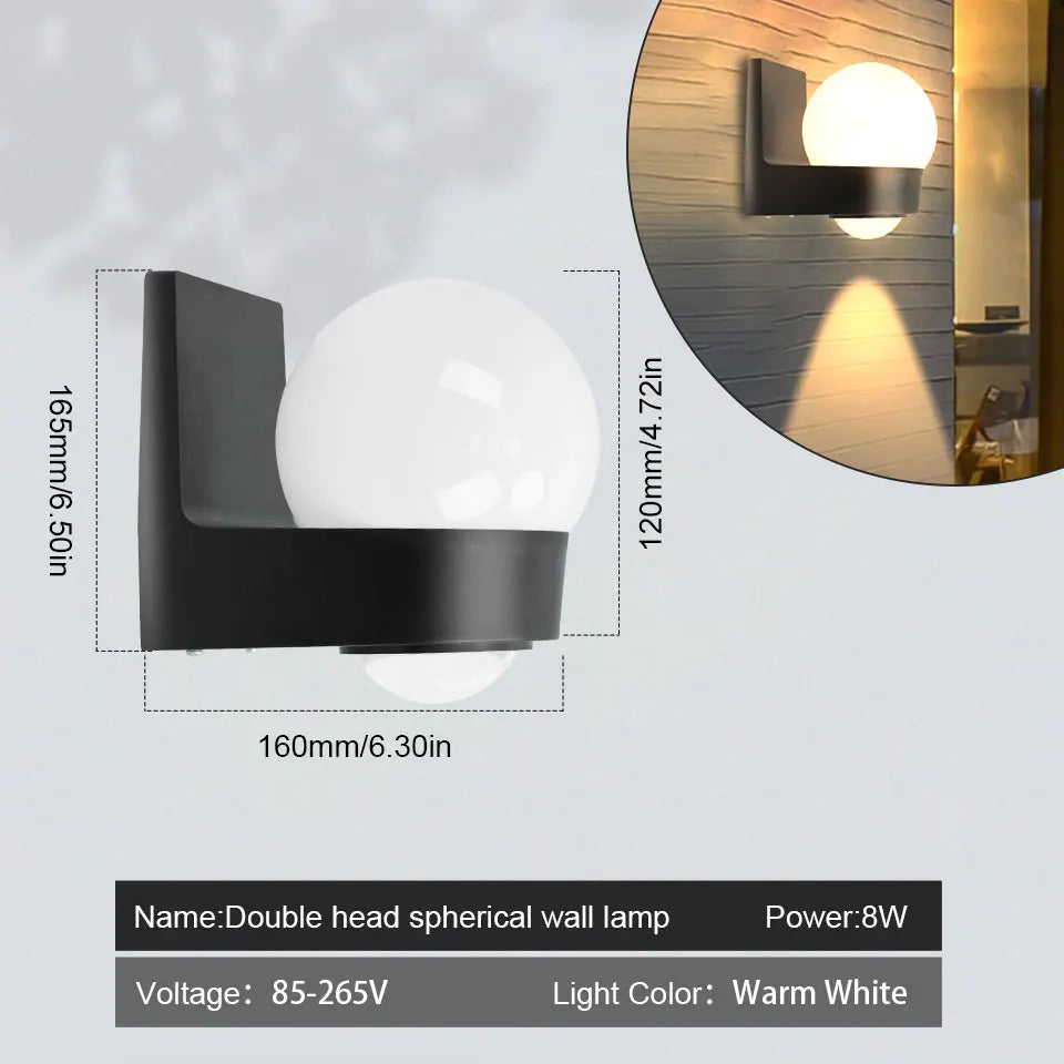 LED Wall Lamp Outdoor