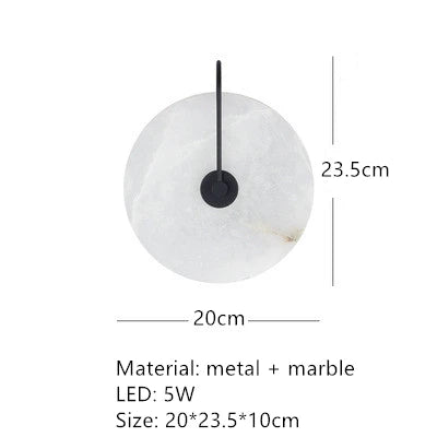 Nordic Modern Designed Wall Lamp