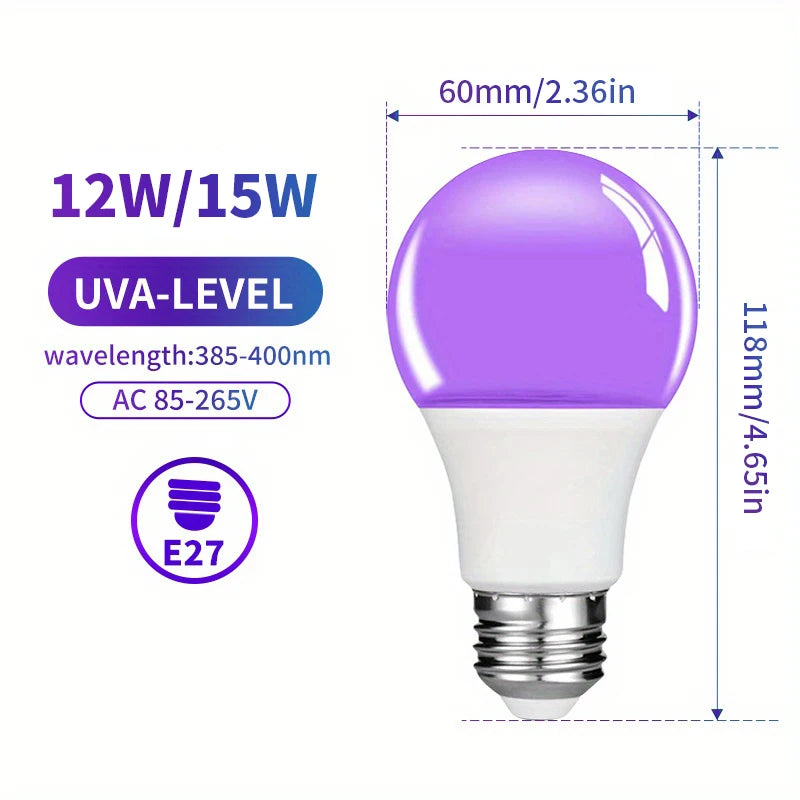 Purple LED Light Bulb